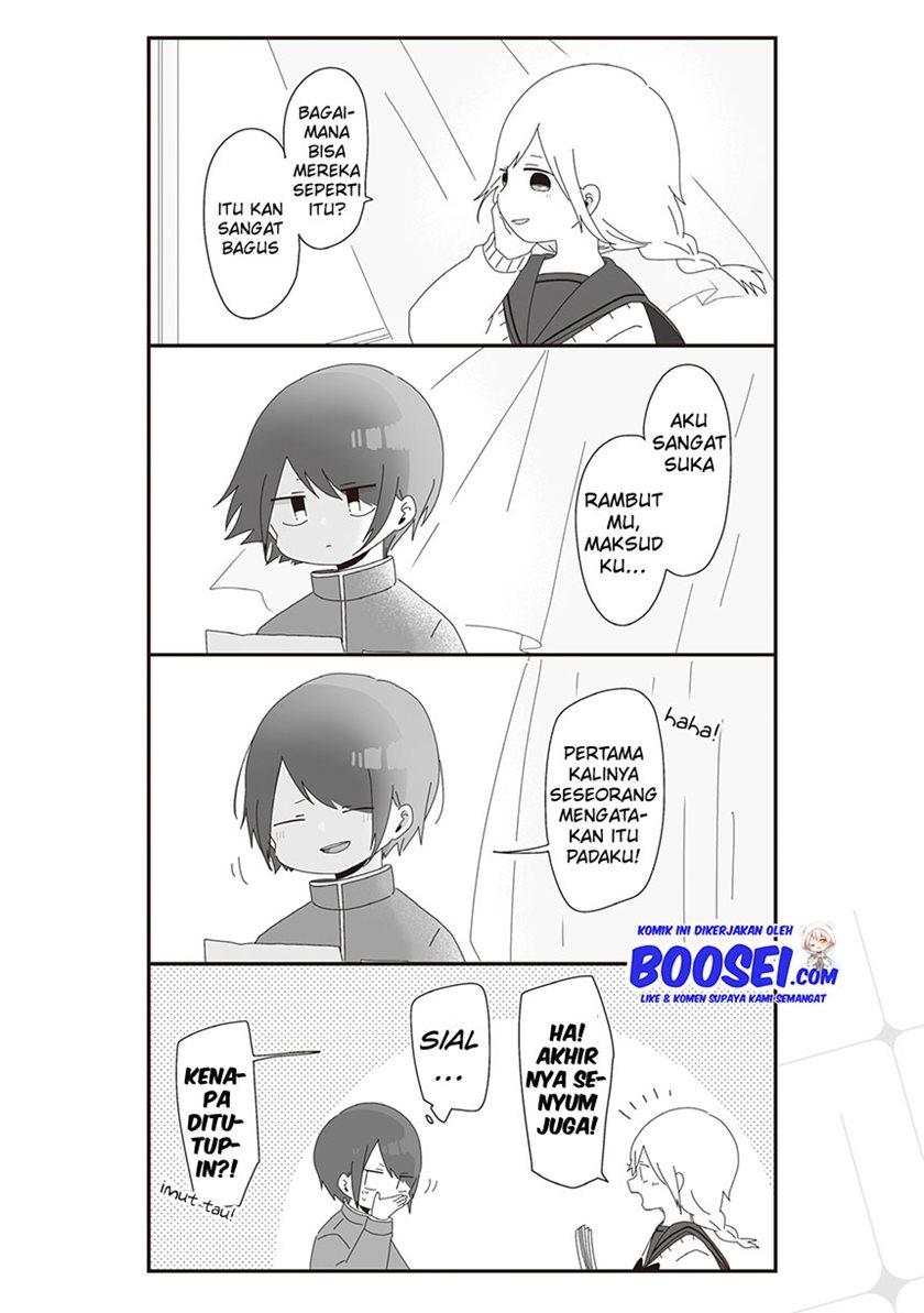 Homura-sensei wa Tabun Motenai Chapter 25 - halaman 6