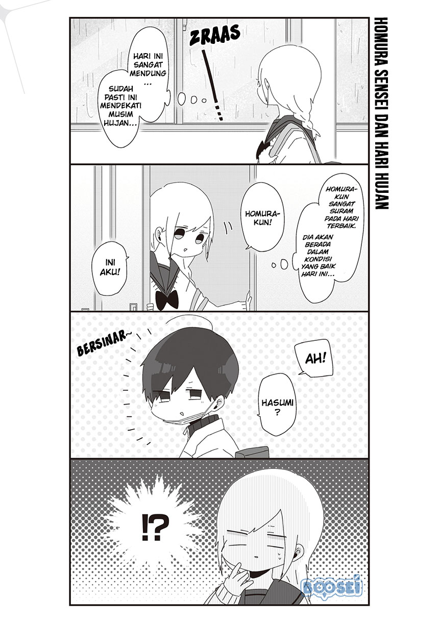 Homura-sensei wa Tabun Motenai Chapter 29 - halaman 3