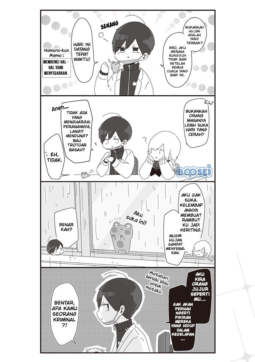 Homura-sensei wa Tabun Motenai Chapter 29 - halaman 4