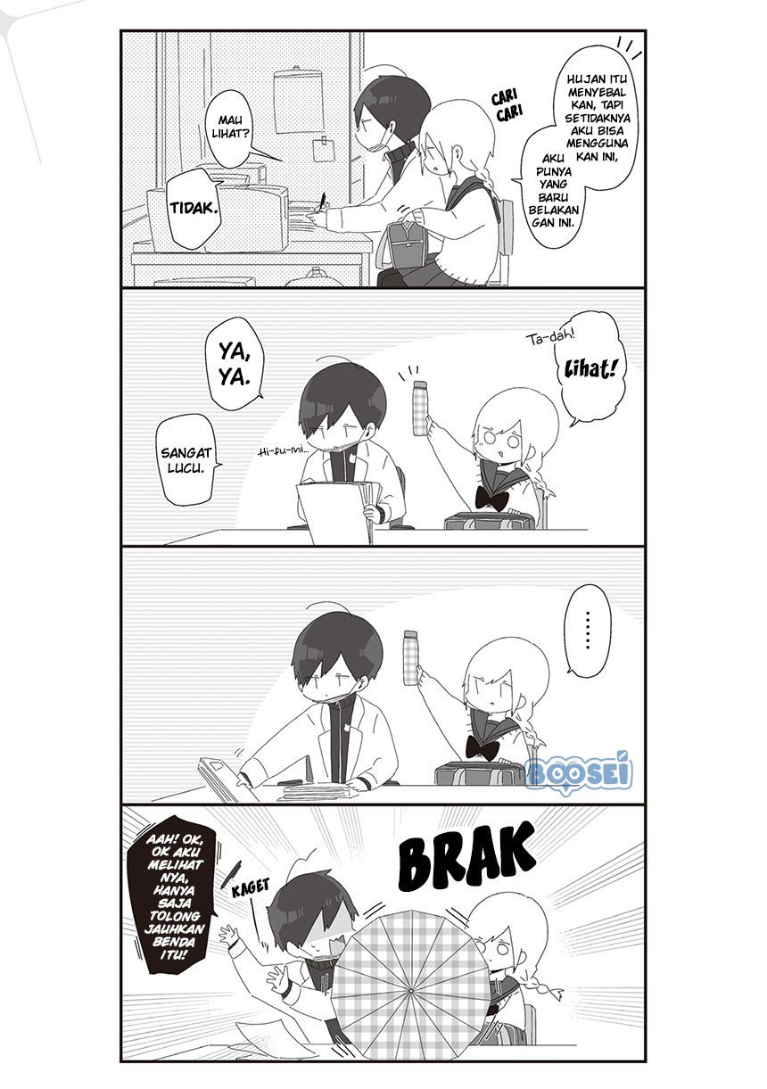 Homura-sensei wa Tabun Motenai Chapter 29 - halaman 5