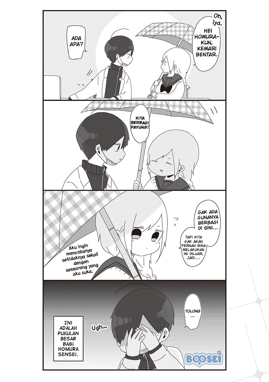 Homura-sensei wa Tabun Motenai Chapter 29 - halaman 6
