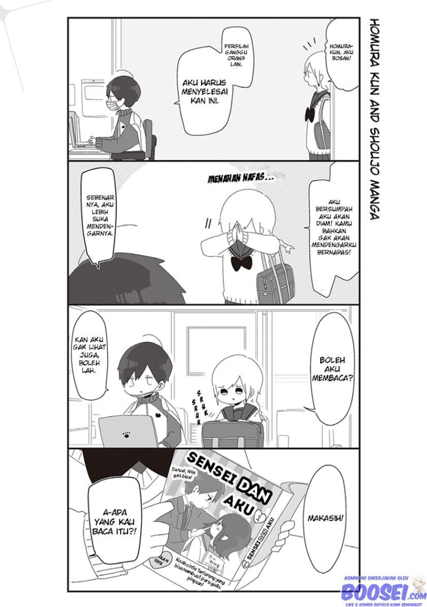 Homura-sensei wa Tabun Motenai Chapter 31 - halaman 3