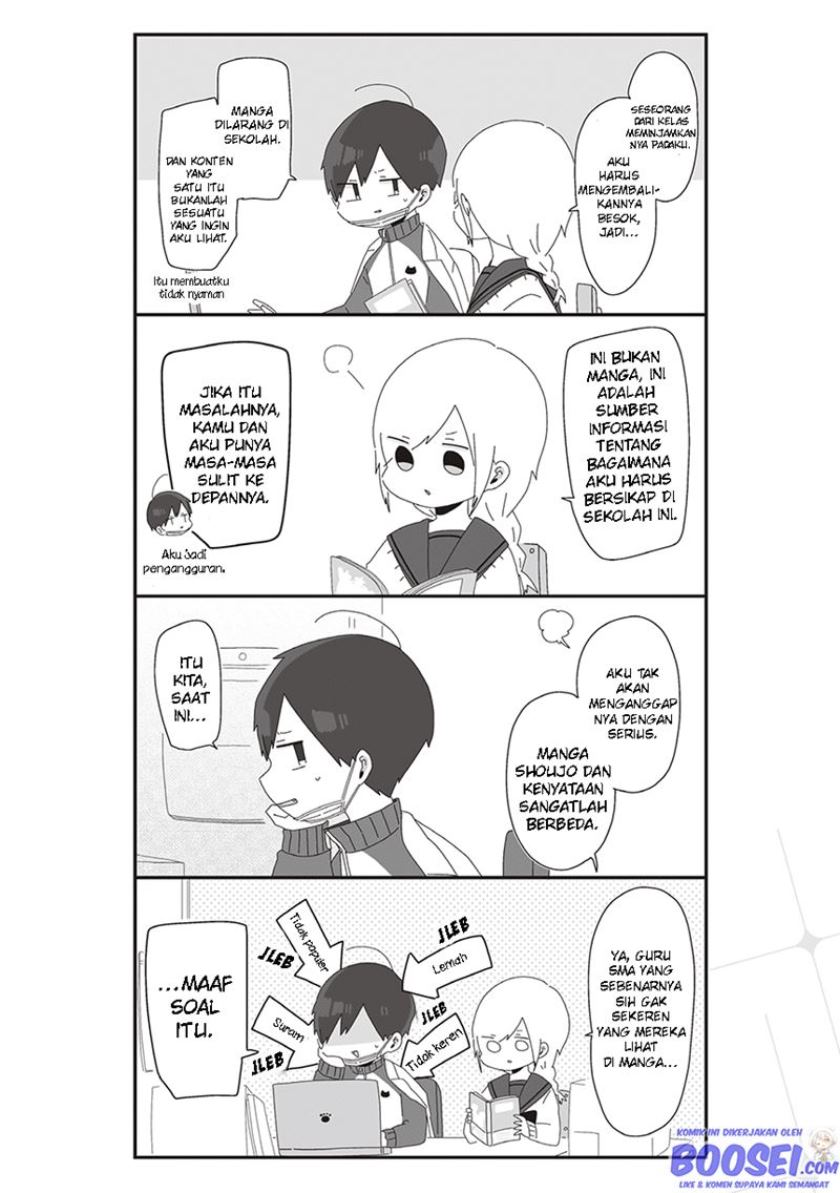 Homura-sensei wa Tabun Motenai Chapter 31 - halaman 4
