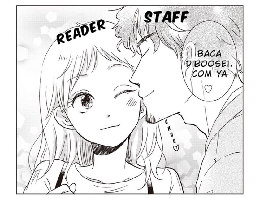 Homura-sensei wa Tabun Motenai Chapter 31 - halaman 7
