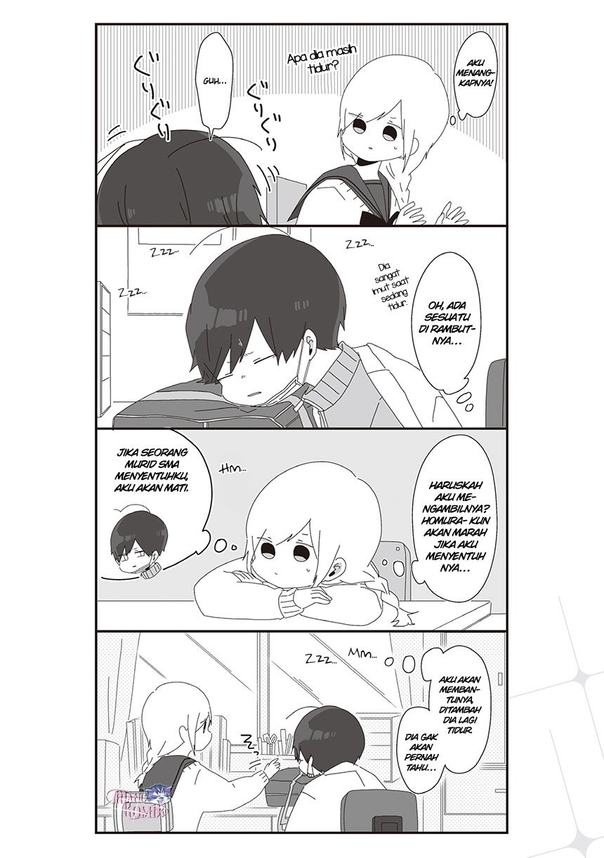 Homura-sensei wa Tabun Motenai Chapter 32 - halaman 3