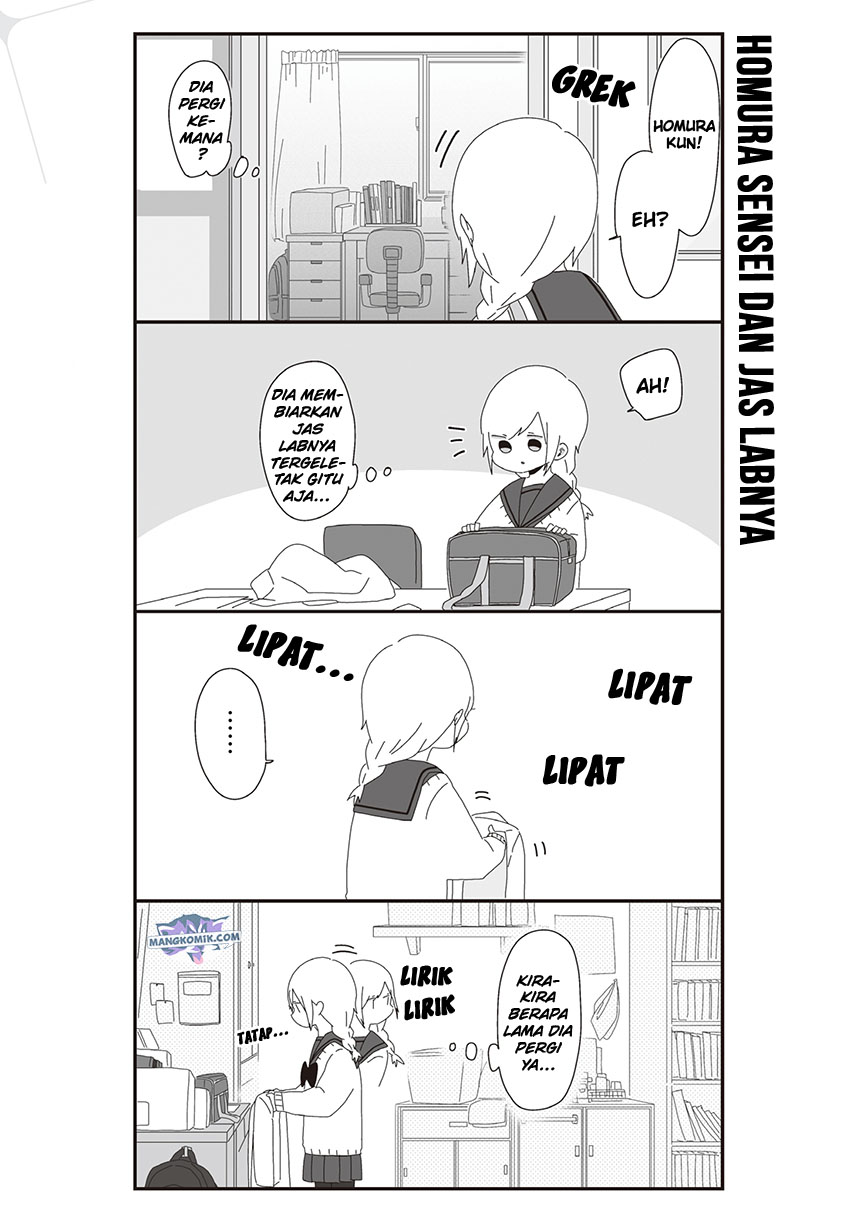 Homura-sensei wa Tabun Motenai Chapter 33 - halaman 2