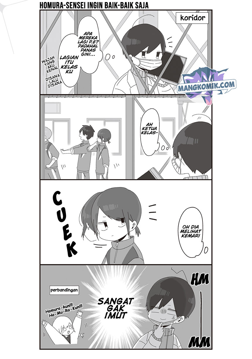 Homura-sensei wa Tabun Motenai Chapter 34 - halaman 2