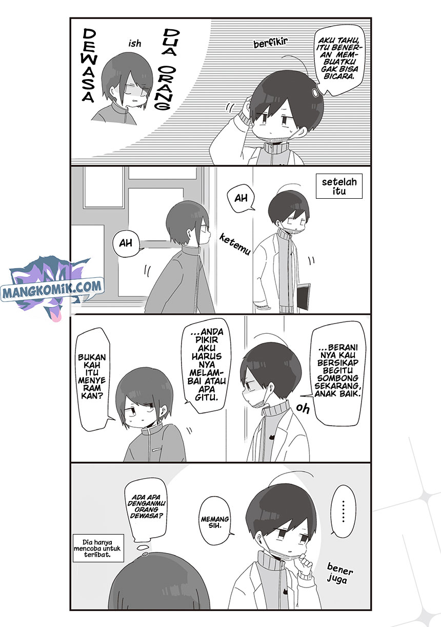 Homura-sensei wa Tabun Motenai Chapter 34 - halaman 3