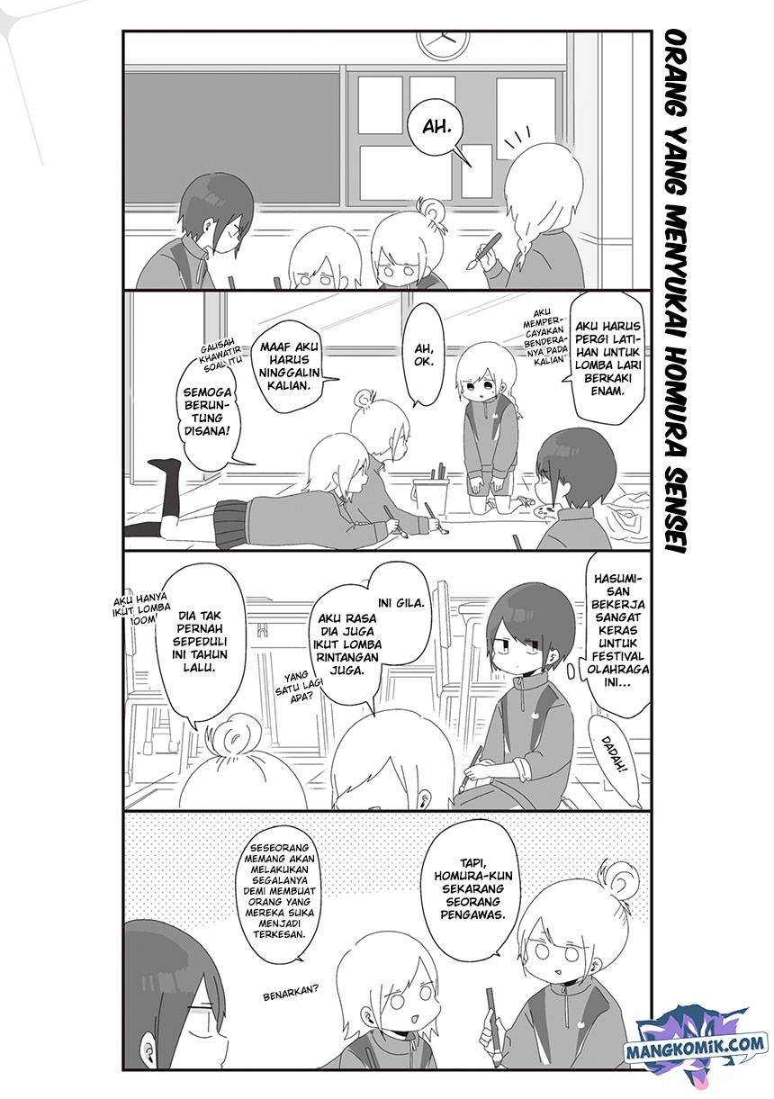 Homura-sensei wa Tabun Motenai Chapter 36 - halaman 2