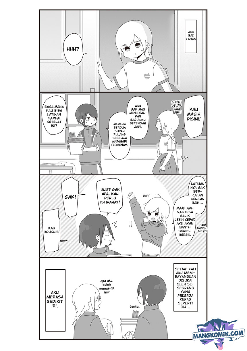 Homura-sensei wa Tabun Motenai Chapter 36 - halaman 5