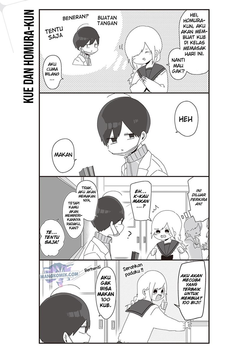 Homura-sensei wa Tabun Motenai Chapter 37 - halaman 2