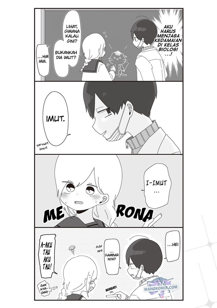 Homura-sensei wa Tabun Motenai Chapter 39 - halaman 6