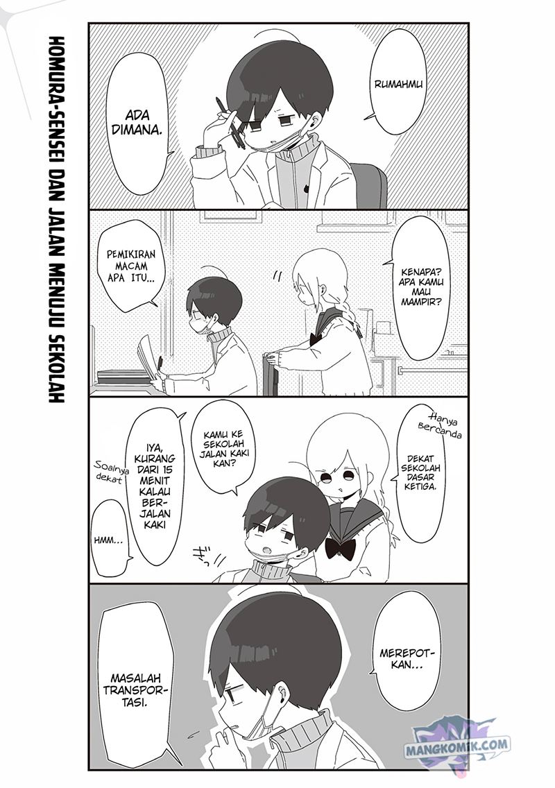 Homura-sensei wa Tabun Motenai Chapter 41 - halaman 3