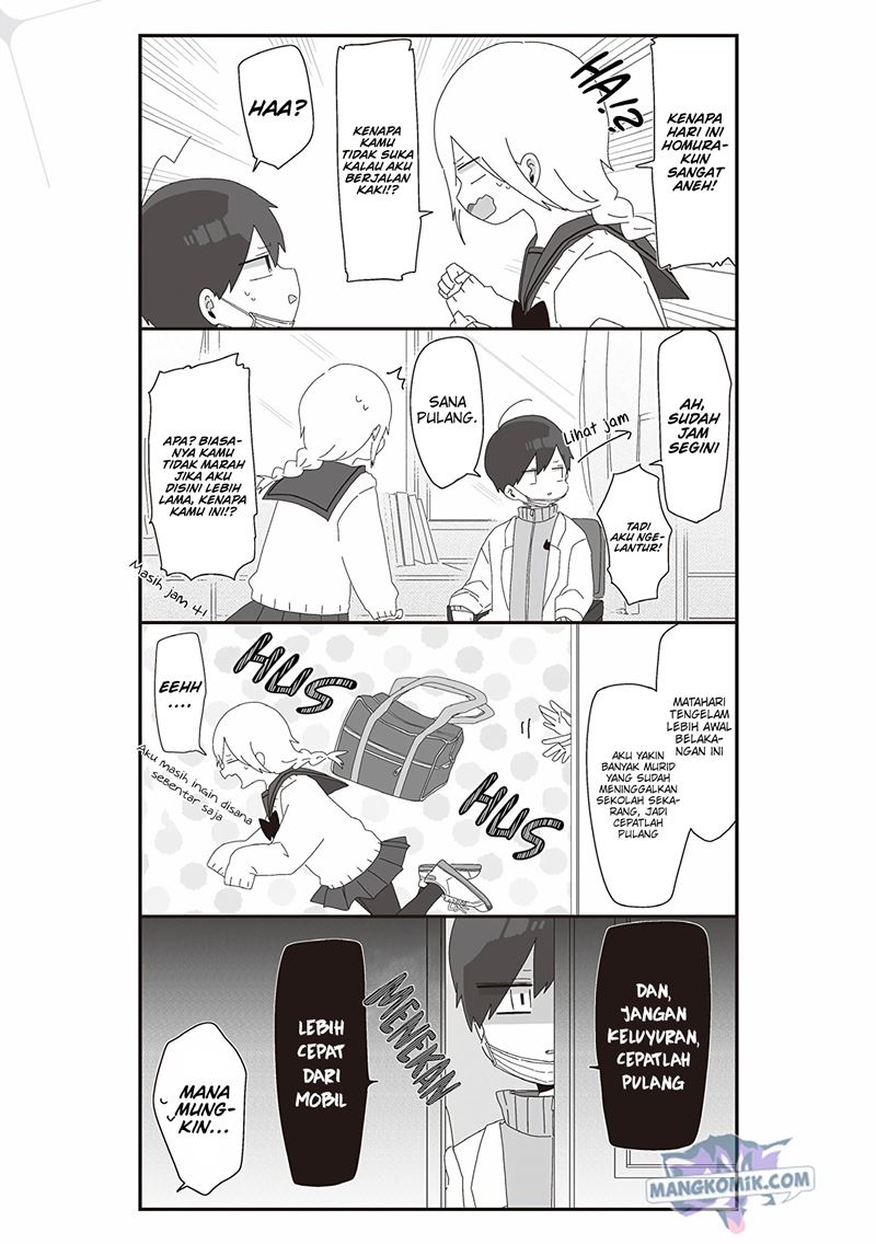 Homura-sensei wa Tabun Motenai Chapter 41 - halaman 5