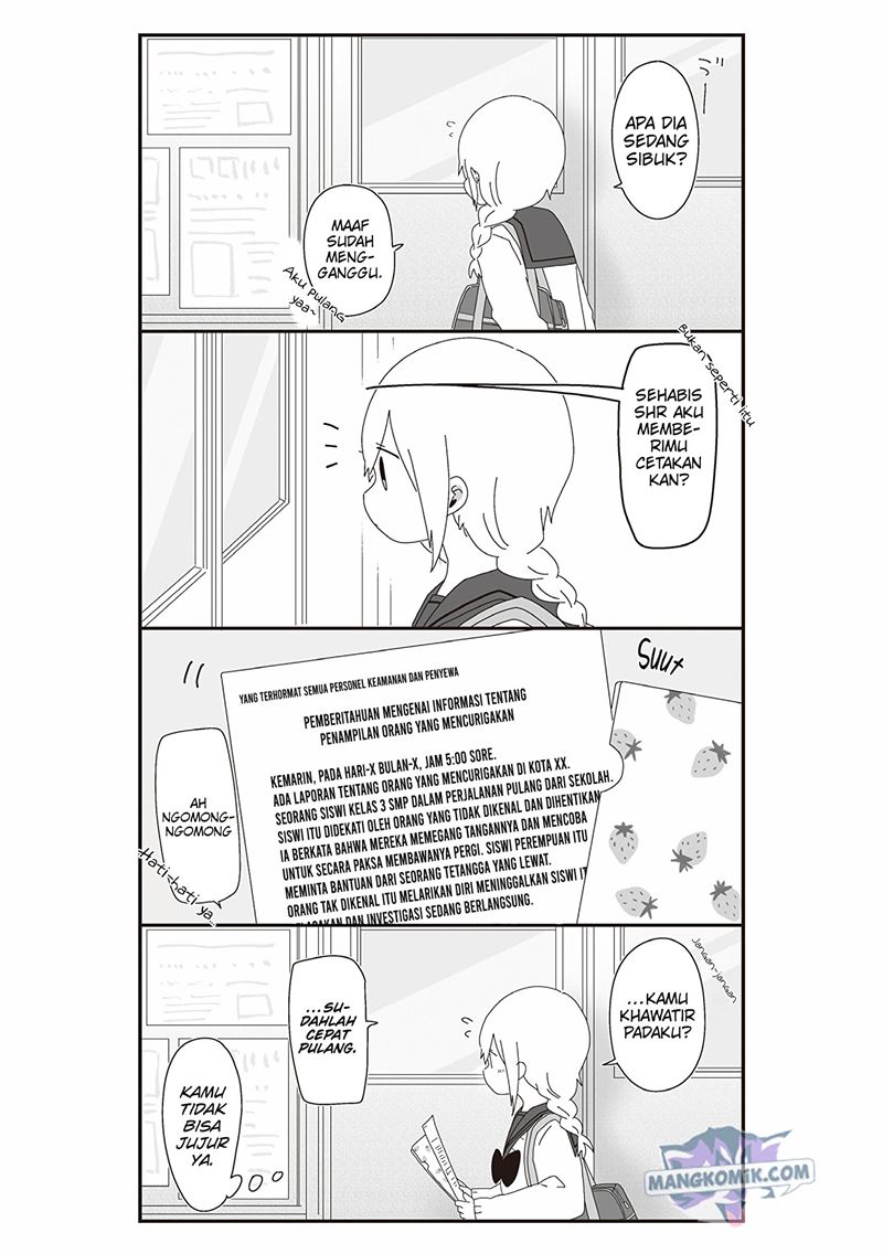 Homura-sensei wa Tabun Motenai Chapter 41 - halaman 6