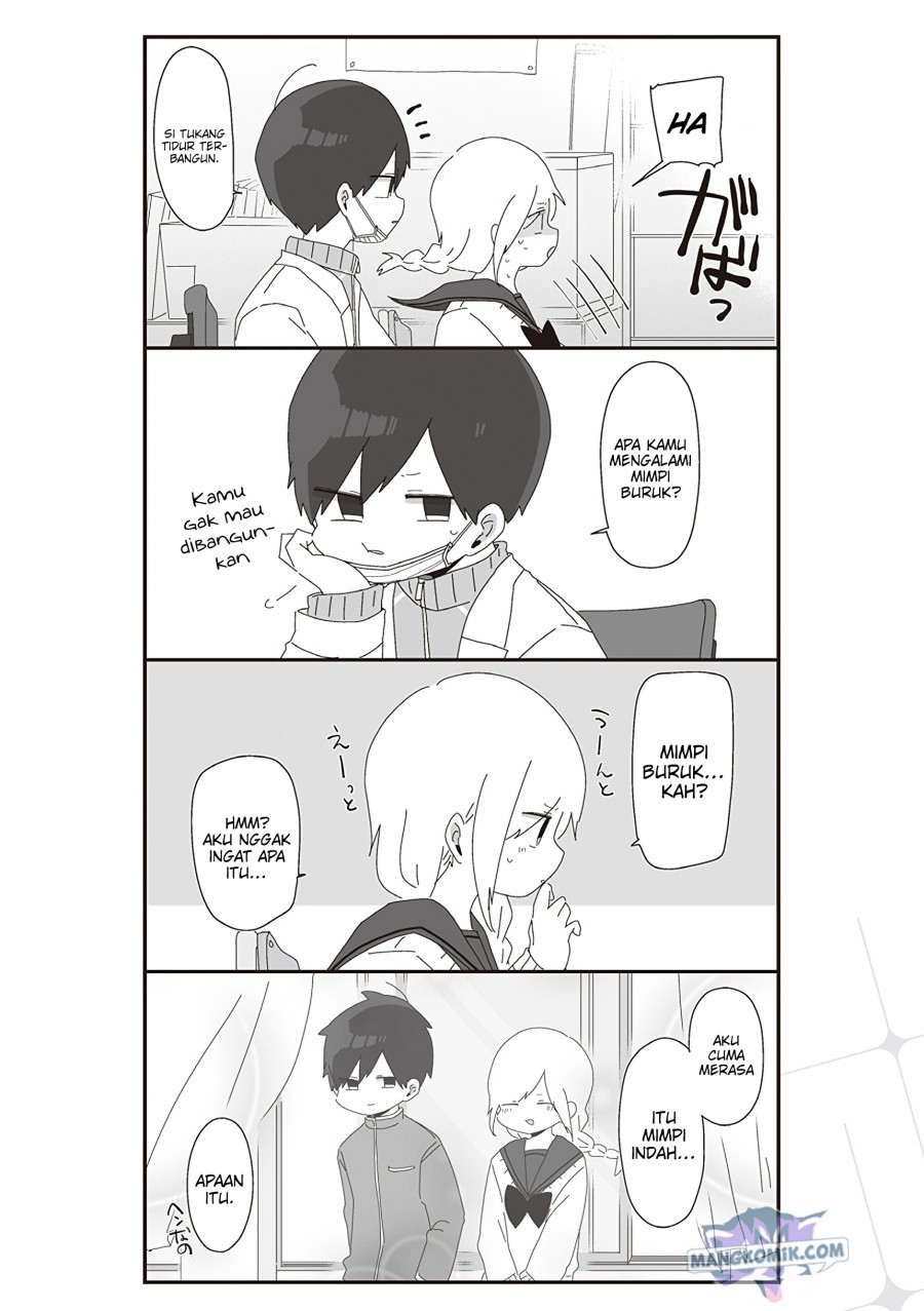 Homura-sensei wa Tabun Motenai Chapter 45 - halaman 6