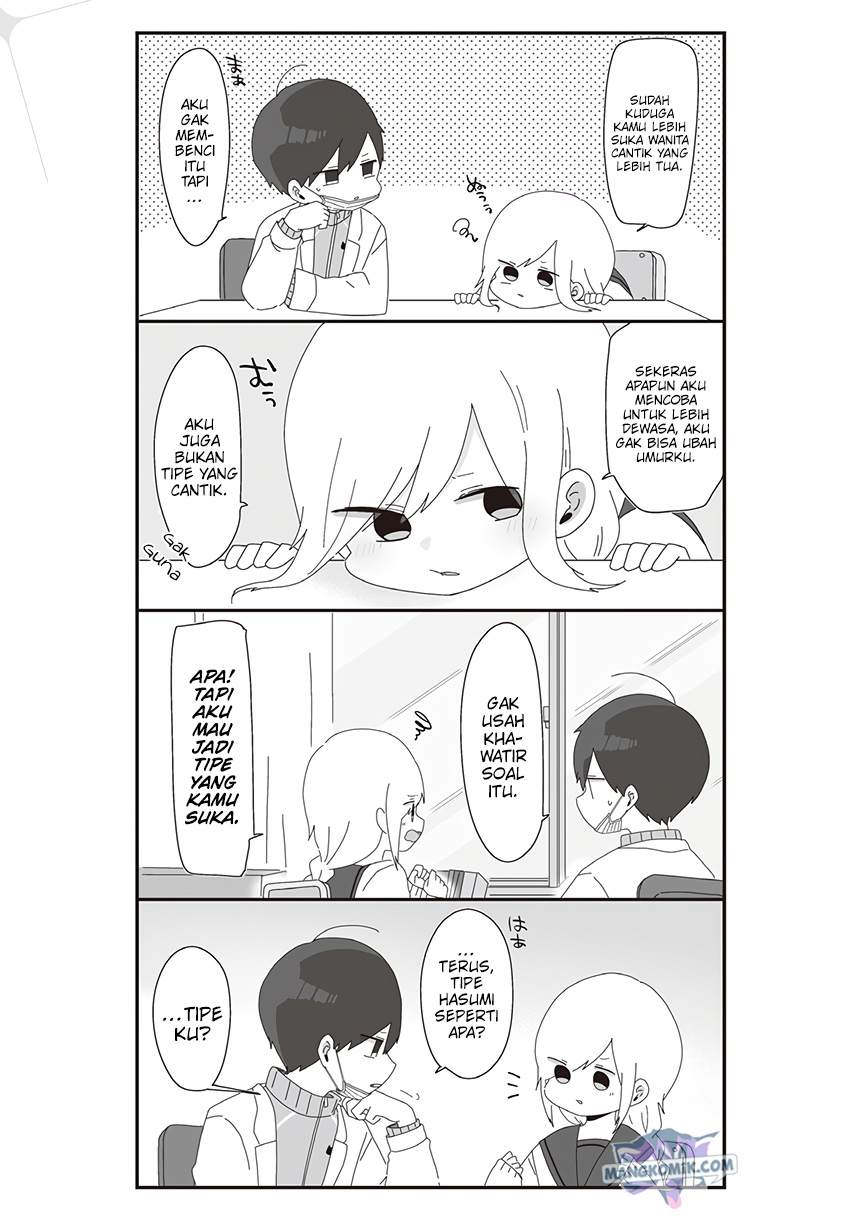 Homura-sensei wa Tabun Motenai Chapter 48 - halaman 5