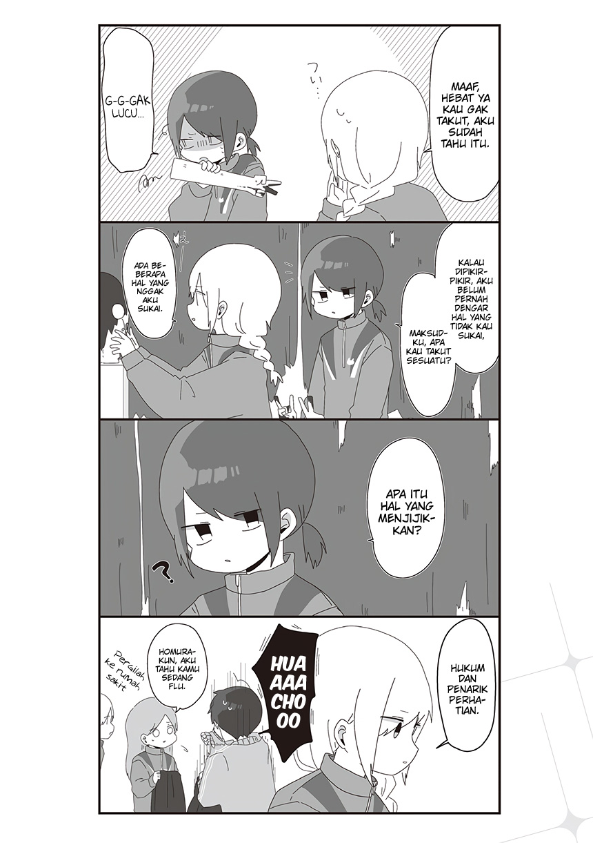 Homura-sensei wa Tabun Motenai Chapter 49 - halaman 6