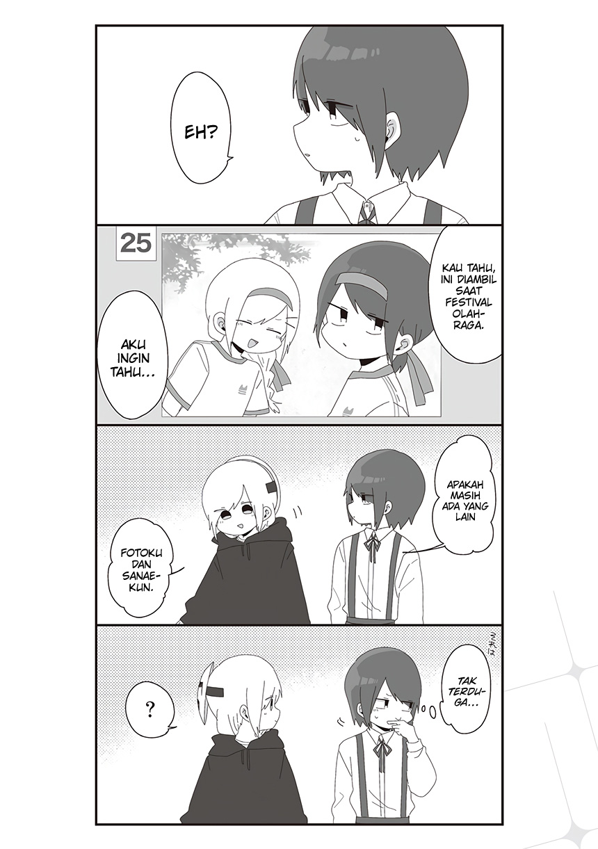 Homura-sensei wa Tabun Motenai Chapter 52 - halaman 6