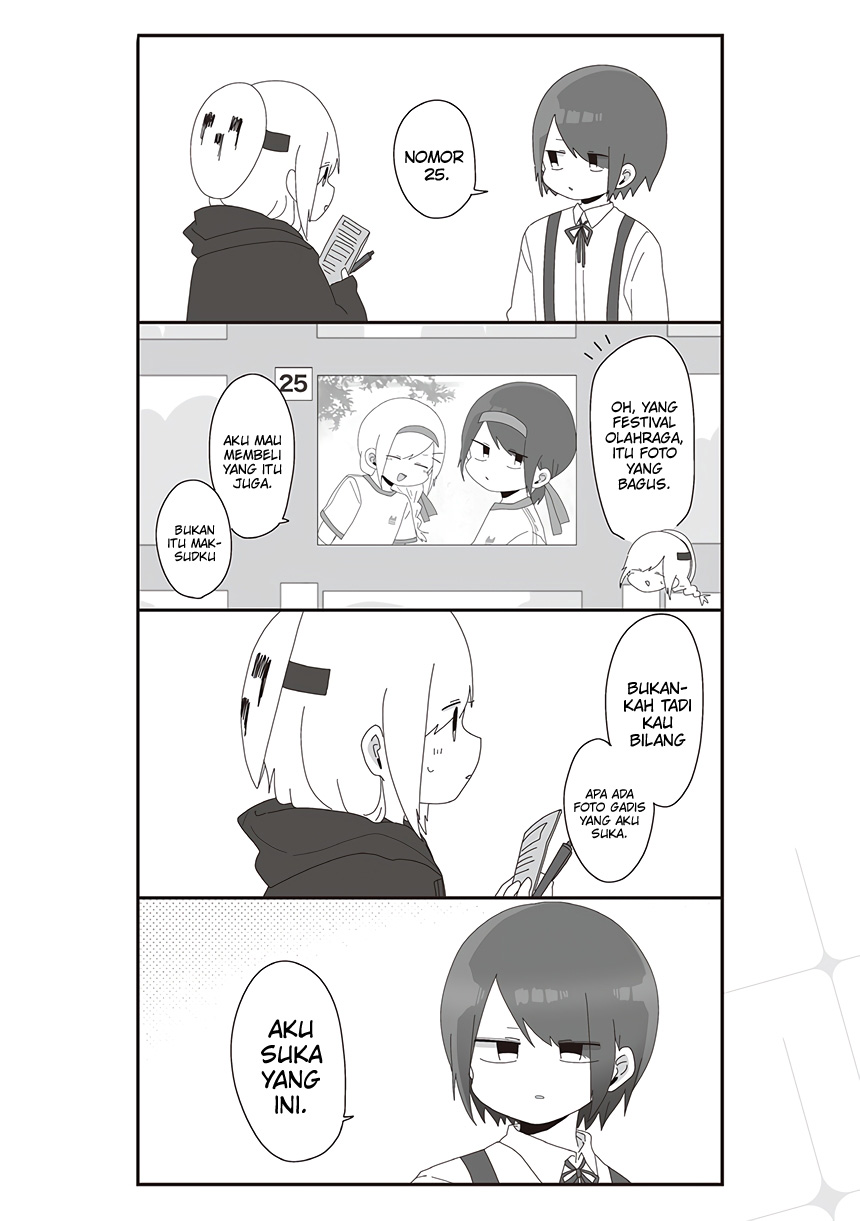 Homura-sensei wa Tabun Motenai Chapter 53 - halaman 6