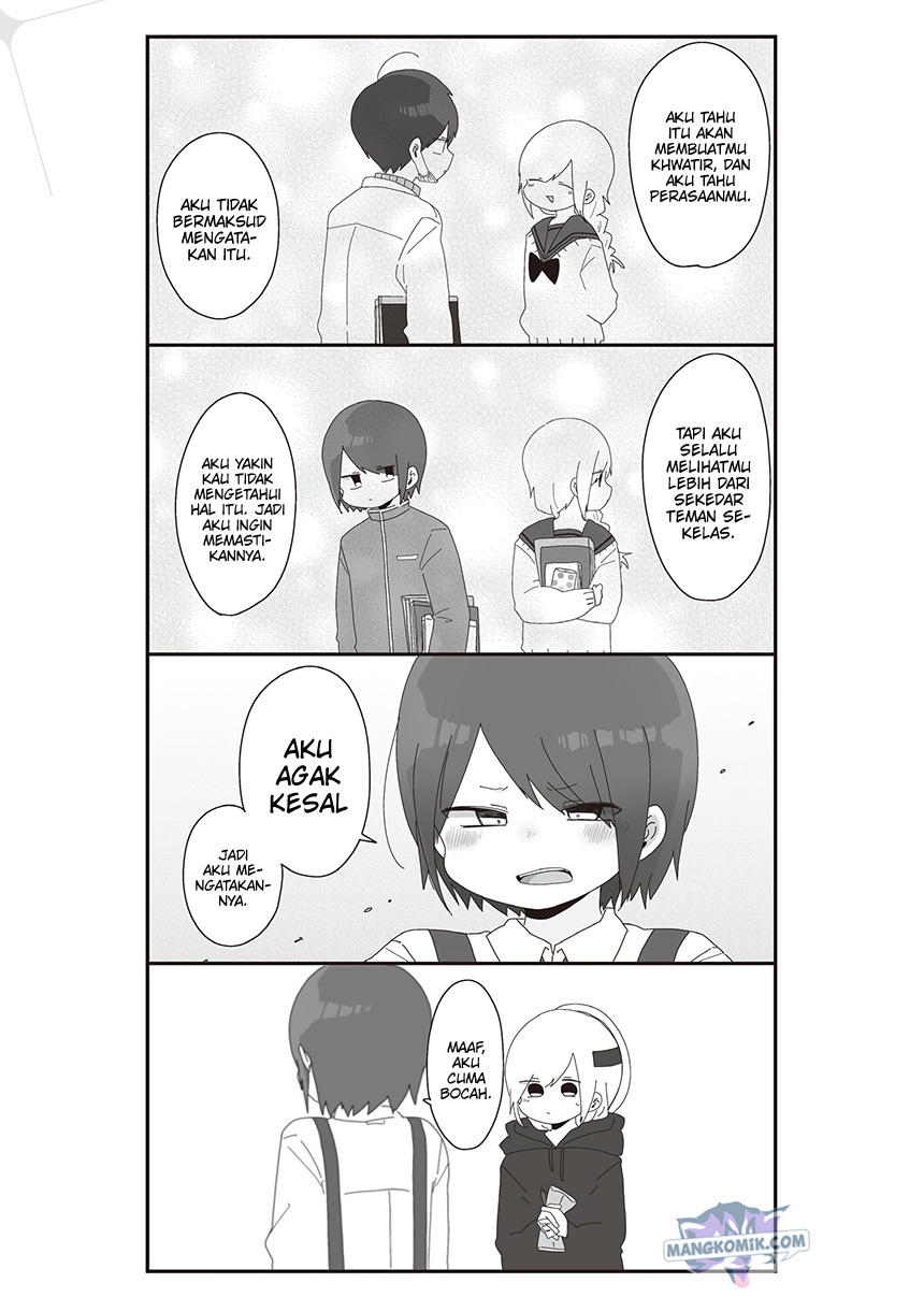 Homura-sensei wa Tabun Motenai Chapter 54 - halaman 5
