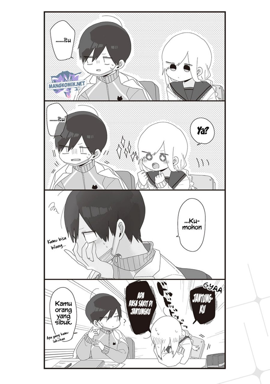 Homura-sensei wa Tabun Motenai Chapter 56 - halaman 5