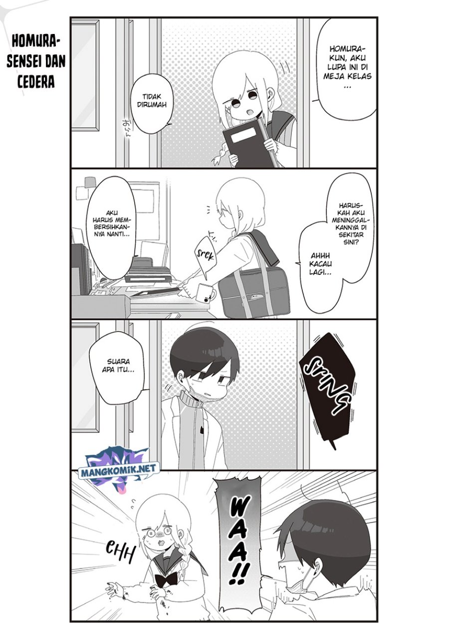 Homura-sensei wa Tabun Motenai Chapter 58 - halaman 2