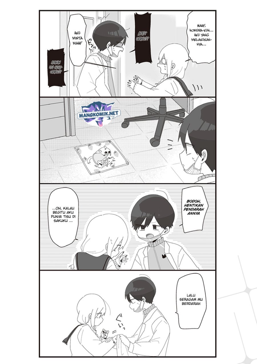 Homura-sensei wa Tabun Motenai Chapter 58 - halaman 3