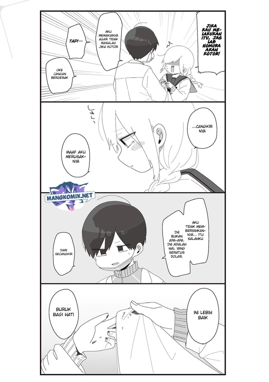 Homura-sensei wa Tabun Motenai Chapter 58 - halaman 4