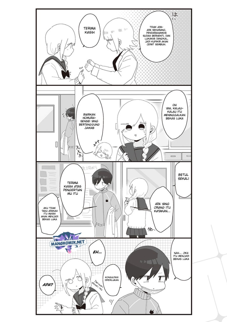 Homura-sensei wa Tabun Motenai Chapter 58 - halaman 5