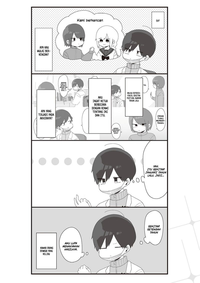 Homura-sensei wa Tabun Motenai Chapter 60 - halaman 4