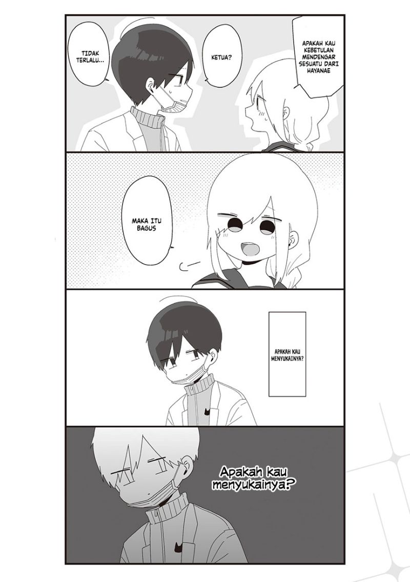 Homura-sensei wa Tabun Motenai Chapter 60 - halaman 6