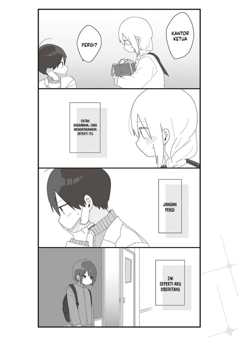 Homura-sensei wa Tabun Motenai Chapter 61 - halaman 6
