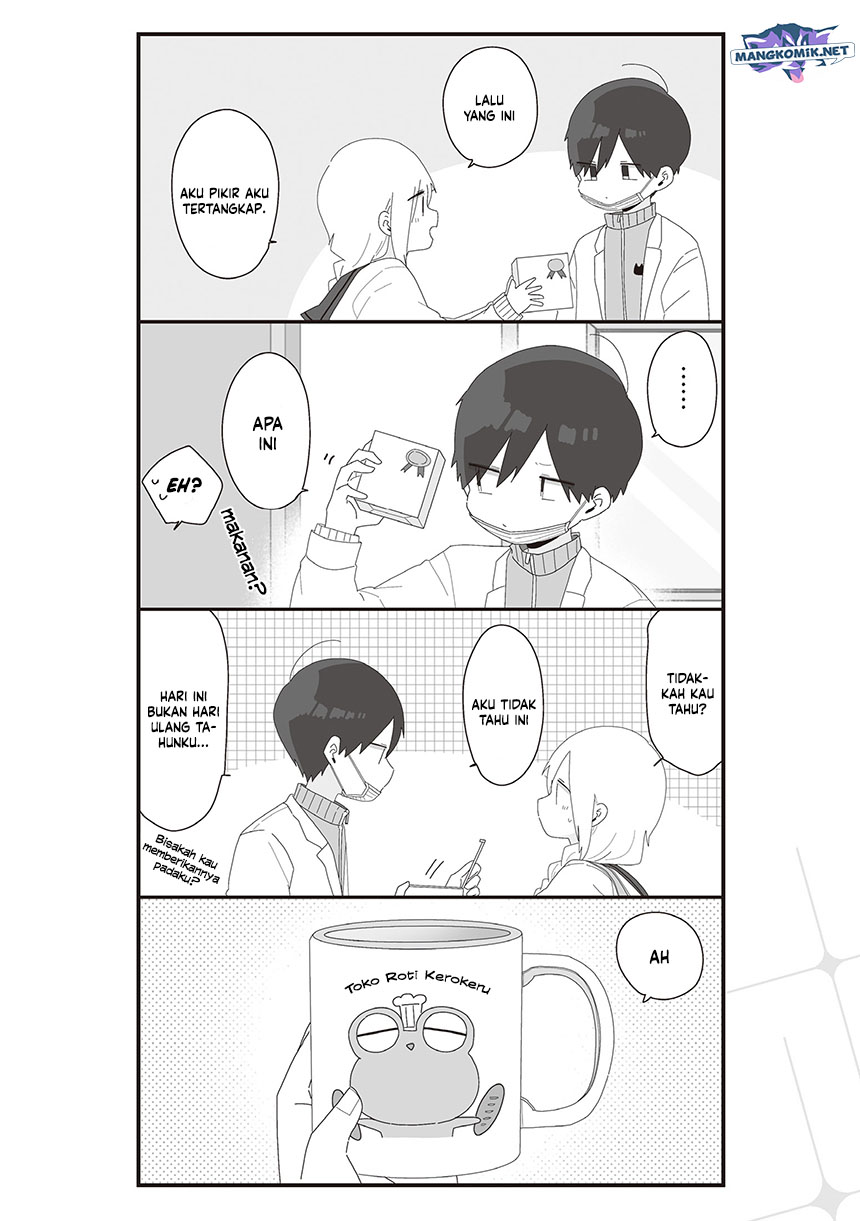 Homura-sensei wa Tabun Motenai Chapter 62 - halaman 4