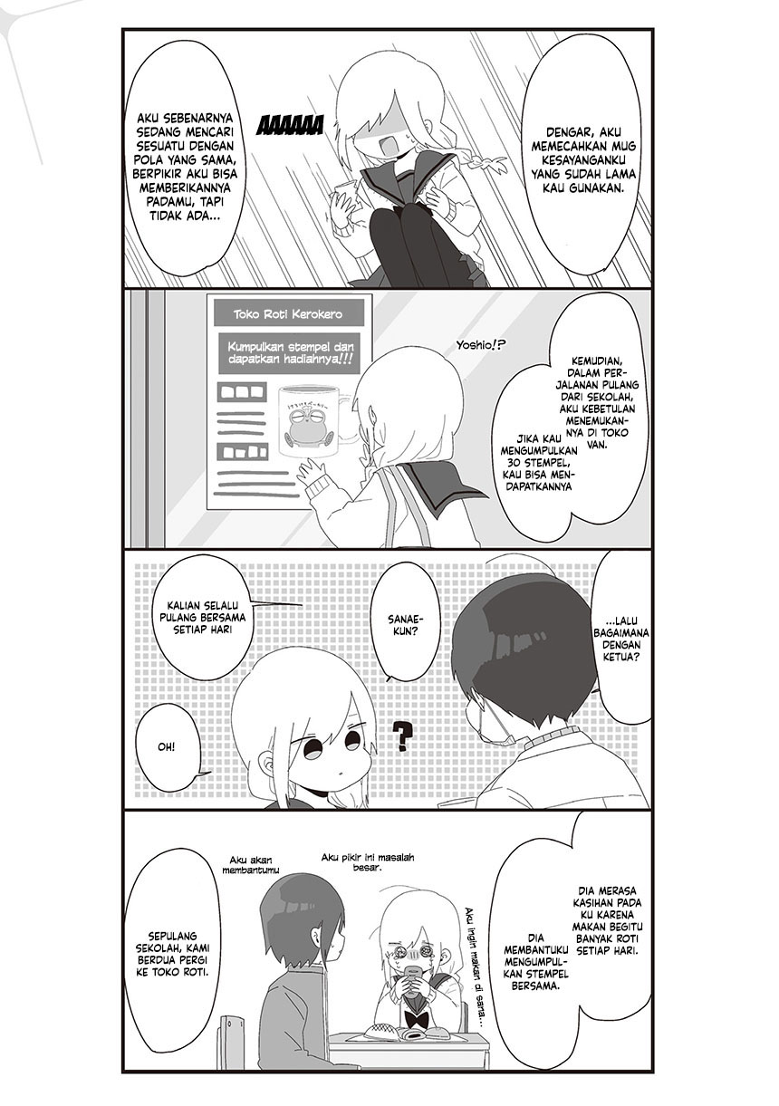 Homura-sensei wa Tabun Motenai Chapter 62 - halaman 5