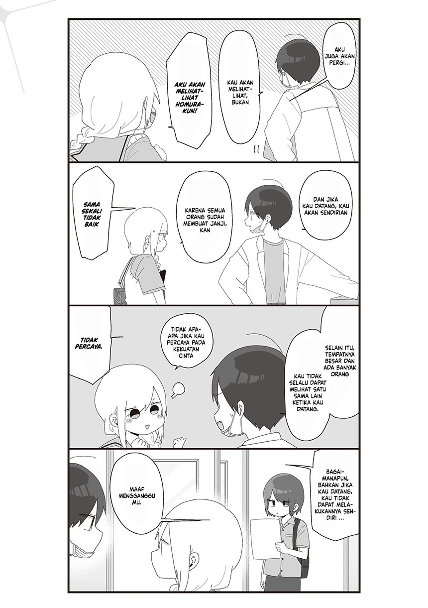 Homura-sensei wa Tabun Motenai Chapter 63 - halaman 5