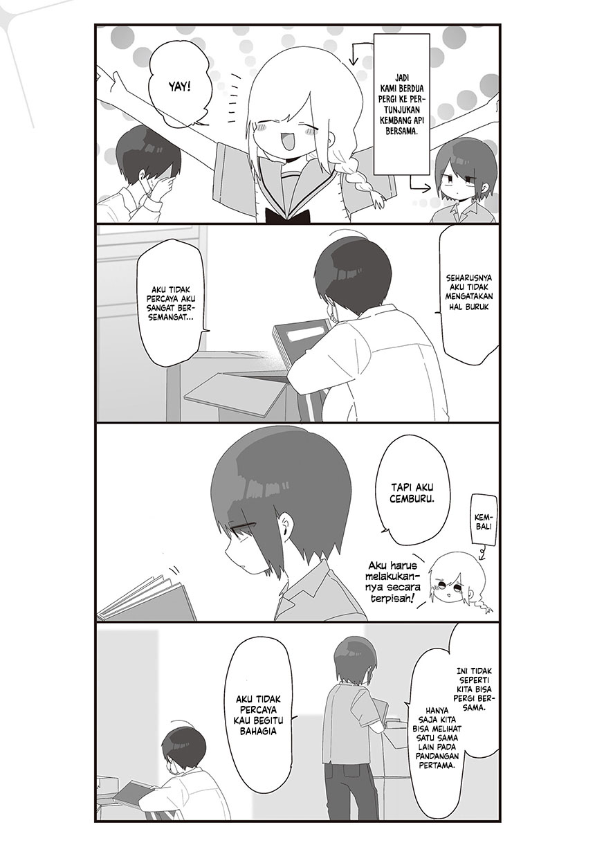 Homura-sensei wa Tabun Motenai Chapter 63 - halaman 7
