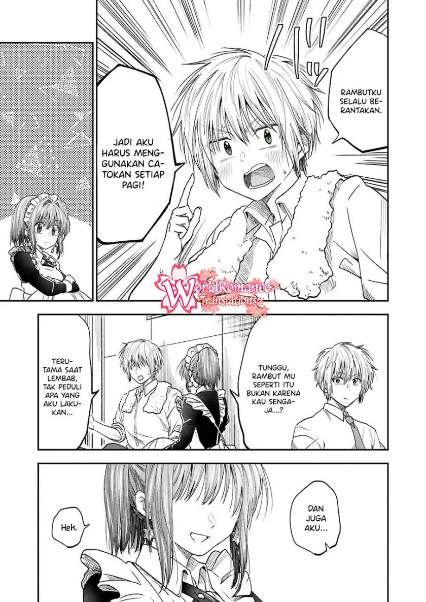 Homura-sensei wa Tabun Motenai Chapter 64 - halaman 13