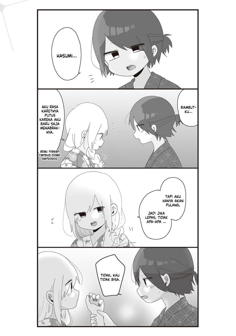 Homura-sensei wa Tabun Motenai Chapter 64 - halaman 17
