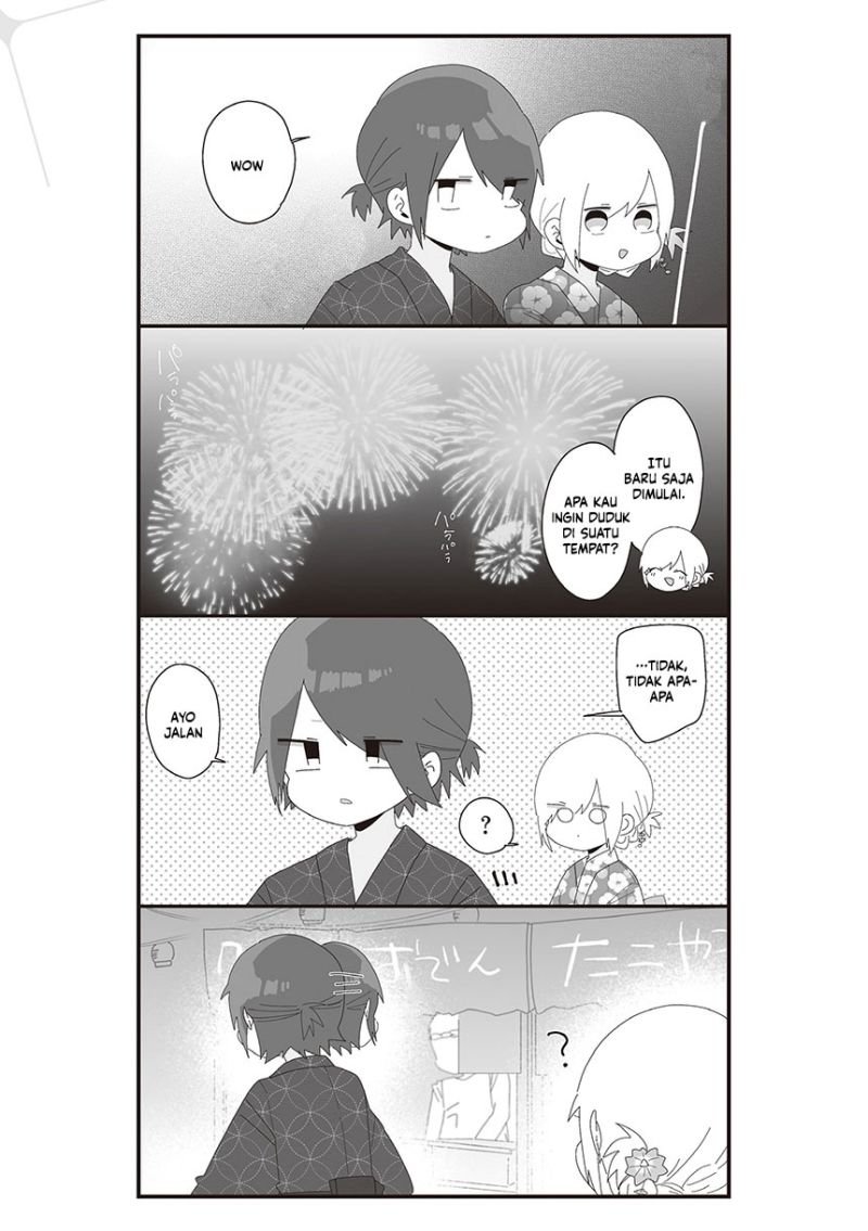 Homura-sensei wa Tabun Motenai Chapter 64 - halaman 5
