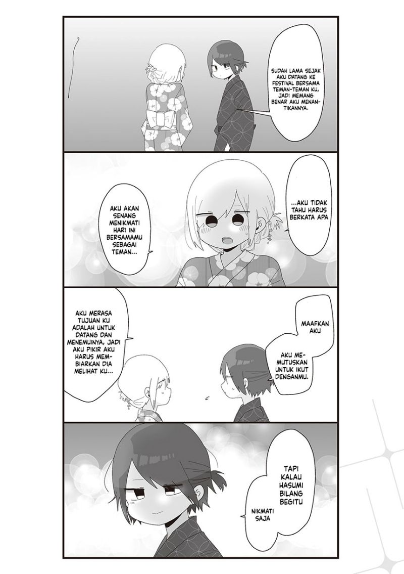 Homura-sensei wa Tabun Motenai Chapter 64 - halaman 8