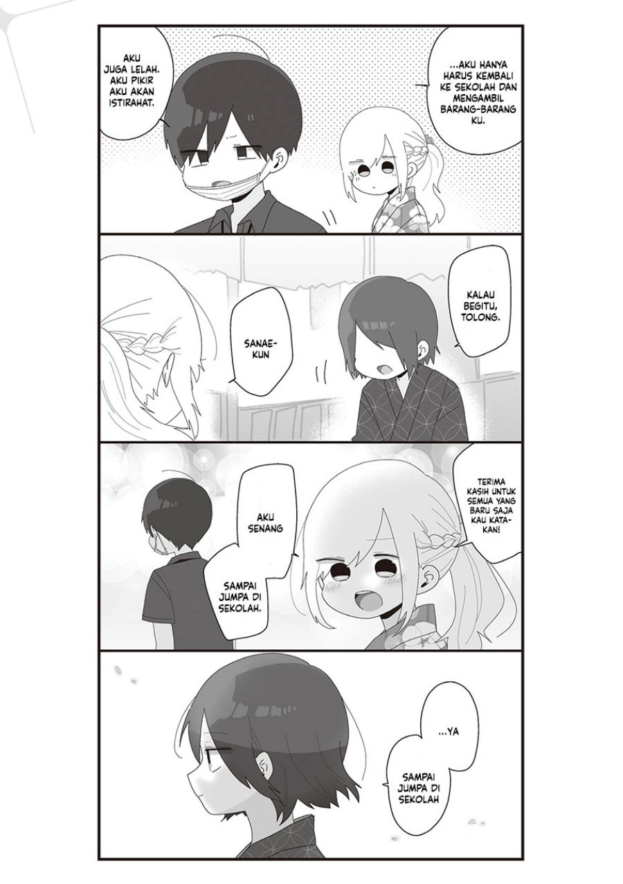 Homura-sensei wa Tabun Motenai Chapter 65 - halaman 11
