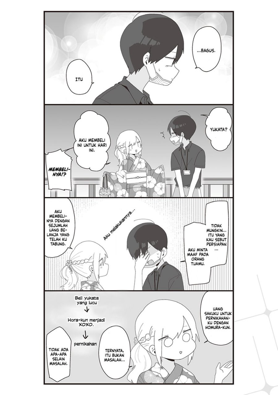 Homura-sensei wa Tabun Motenai Chapter 65 - halaman 14
