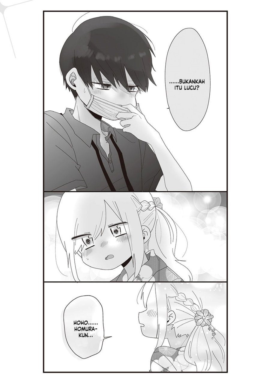 Homura-sensei wa Tabun Motenai Chapter 65 - halaman 17