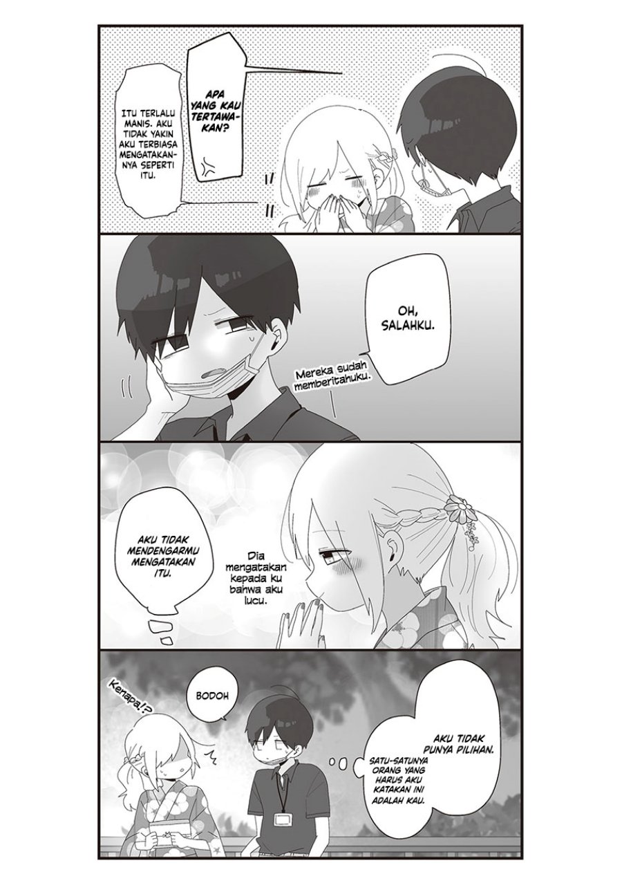 Homura-sensei wa Tabun Motenai Chapter 65 - halaman 18