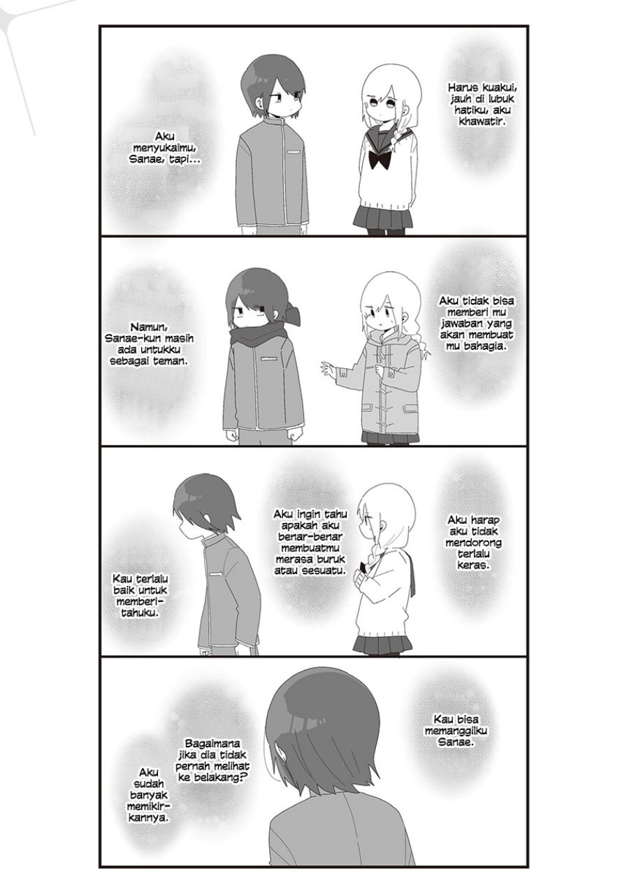 Homura-sensei wa Tabun Motenai Chapter 65 - halaman 7