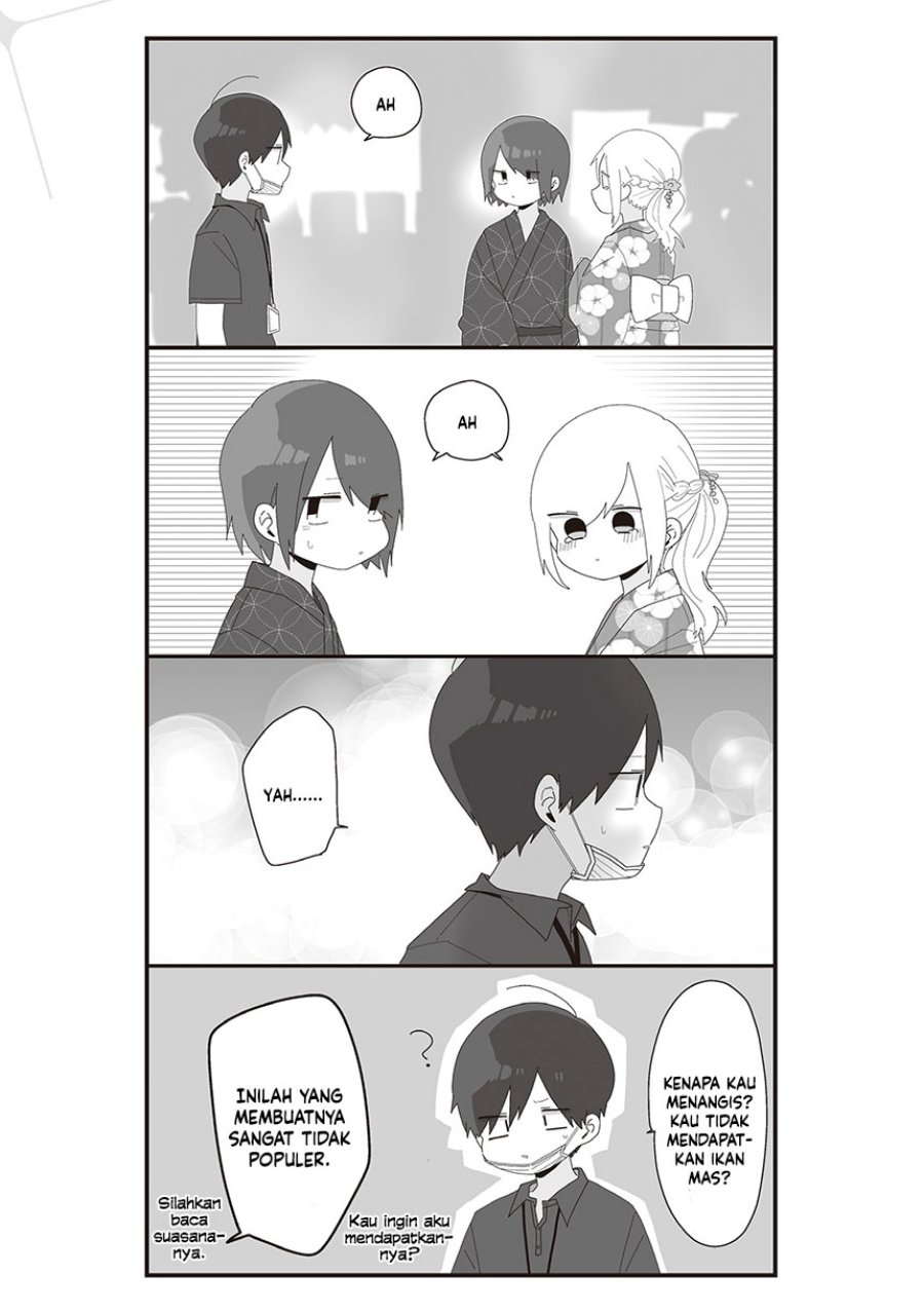Homura-sensei wa Tabun Motenai Chapter 65 - halaman 9