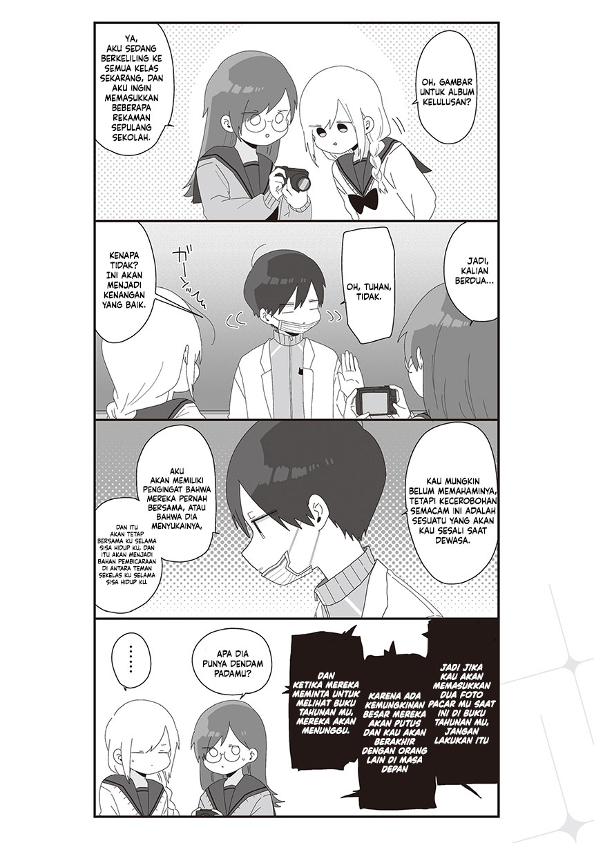 Homura-sensei wa Tabun Motenai Chapter 68 - halaman 4