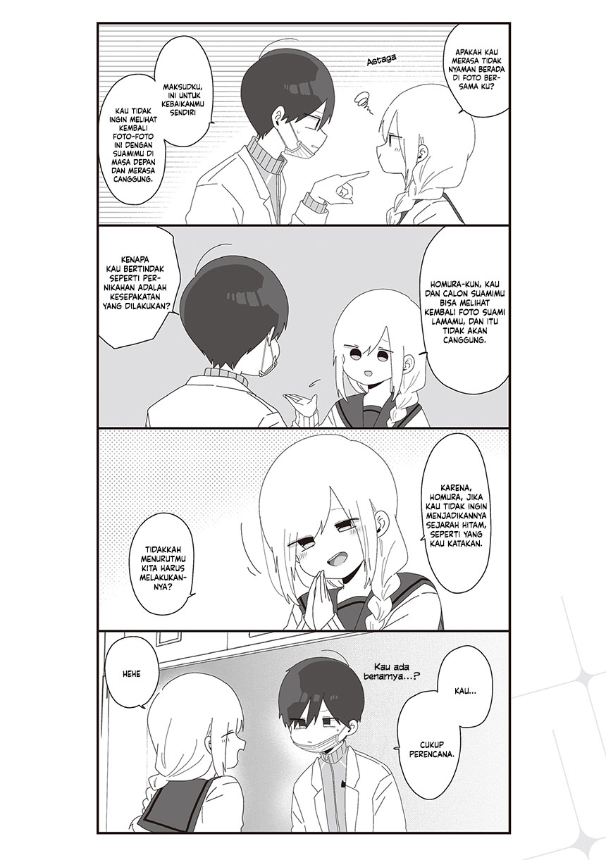 Homura-sensei wa Tabun Motenai Chapter 68 - halaman 6