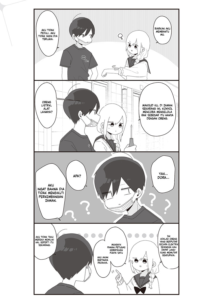 Homura-sensei wa Tabun Motenai Chapter 69 - halaman 5